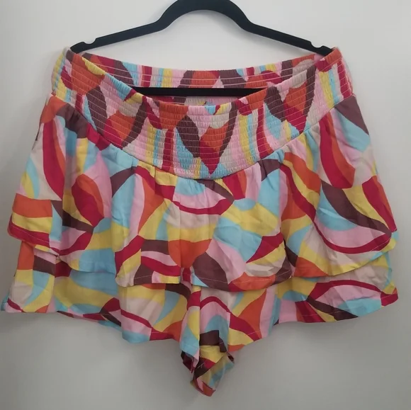 Torrid Ruffle Skort - Picture 1 of 3